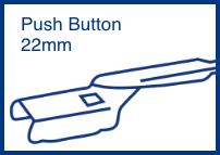 ClearPlus Push button 22mm