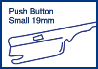 Push Button Small 19mm